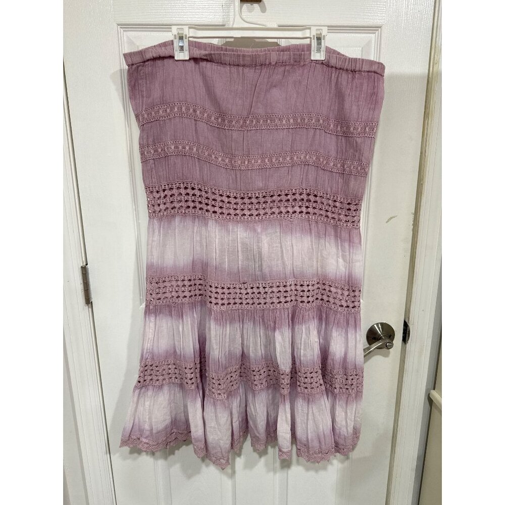 Compagnie Nouvelle Broomstick Prairie Skirt L